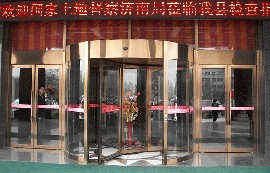 天卓三翼旋轉(zhuǎn)門(mén)